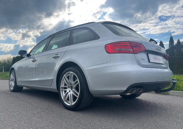 Audi A4 cena 35900 przebieg: 260000, rok produkcji 2010 z Annopol małe 781
